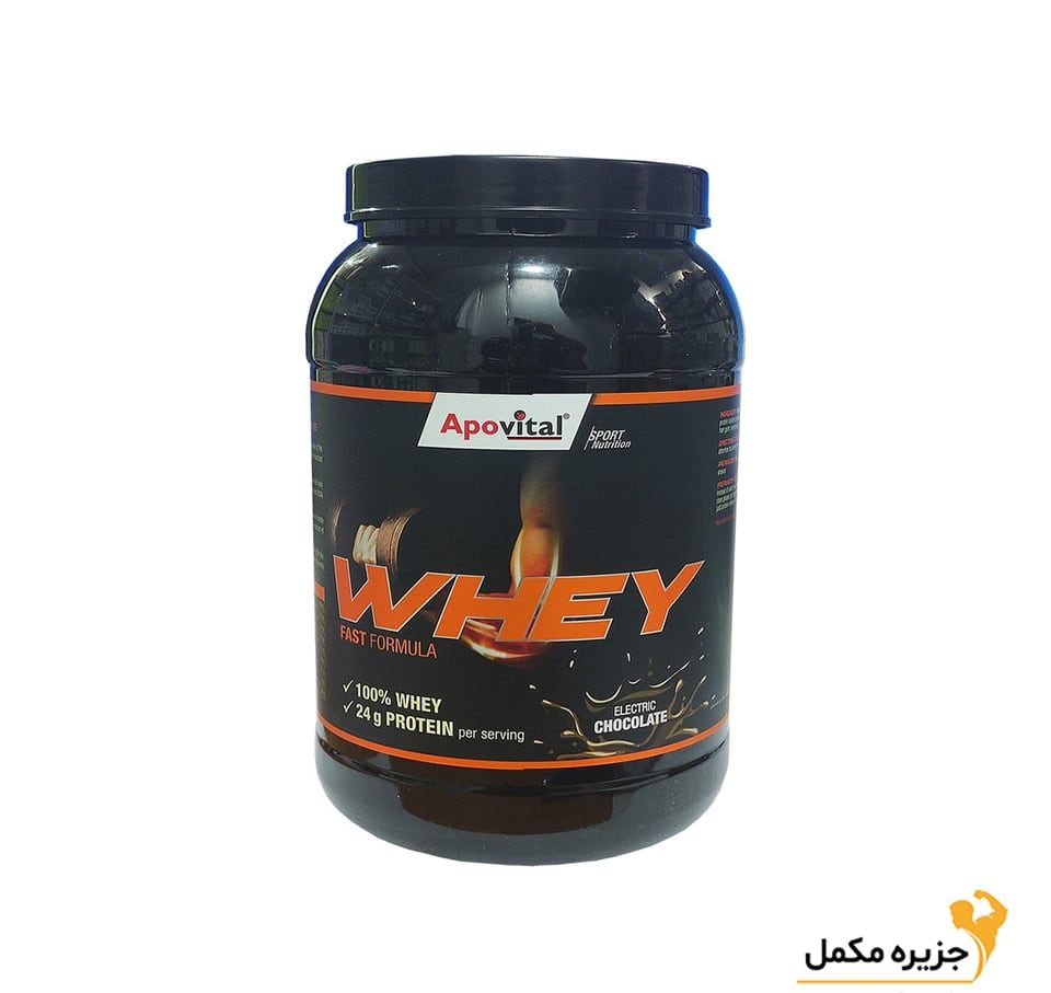 پودر پروتئین وی 100 درصد آپوویتال | Apovital Whey Fast Formula