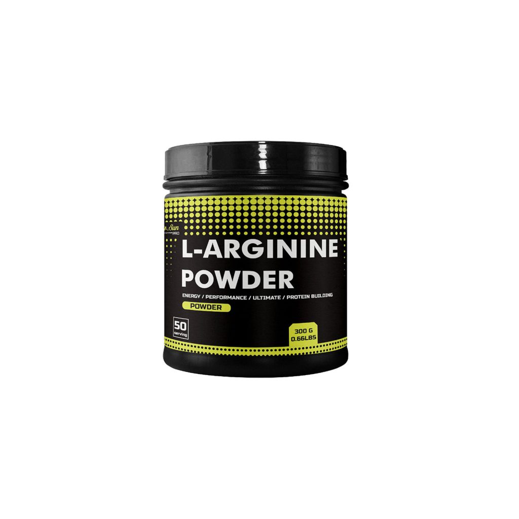 ال آرژنین 300 گرمی دکترسان | L-ARGININE 300 gr Dr Sun