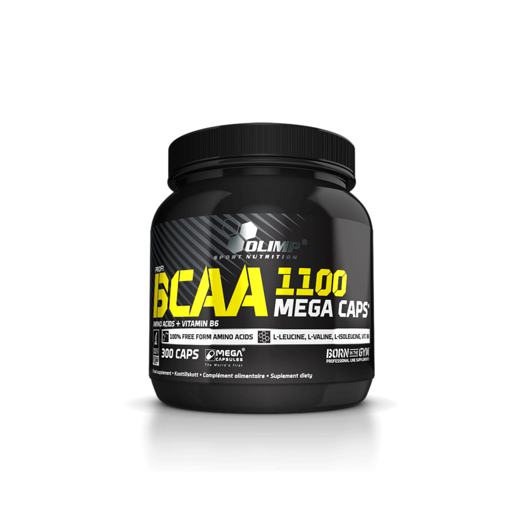 بی سی ای ای 1100 مگا کپس الیمپ | BCAA 1100 MEGA CAPS OLIMP