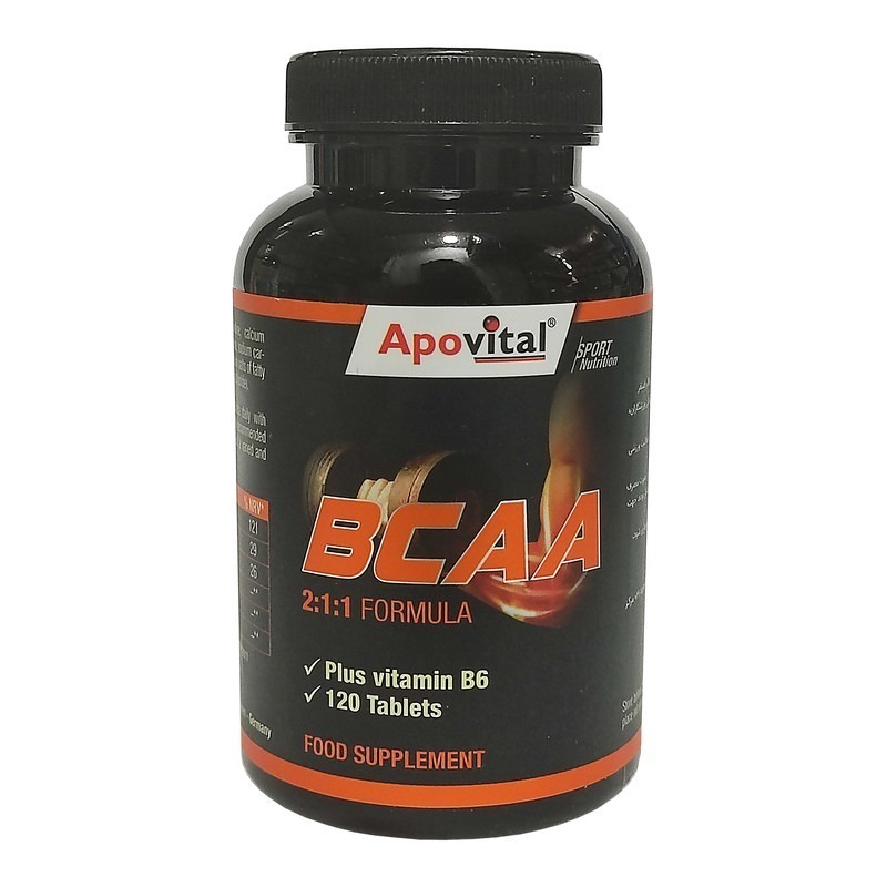 بی سی ای ای آپوویتال 120 عددی | Apovital BCAA 120 Tablets