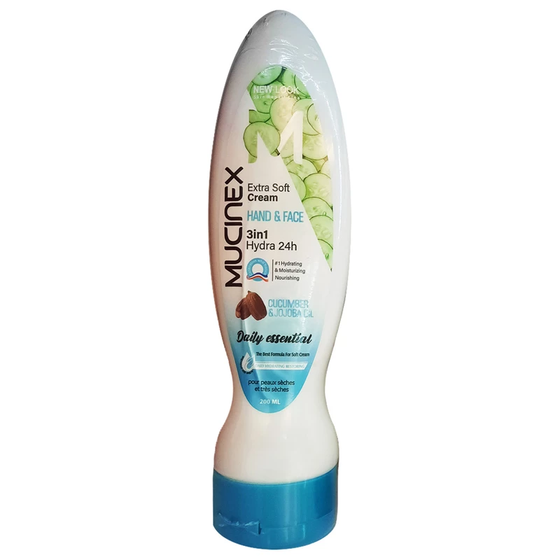 کرم آبرسان خیار و روغن جوجوبا | Cucumber And Jojoba Oil Extra Soft Cream
