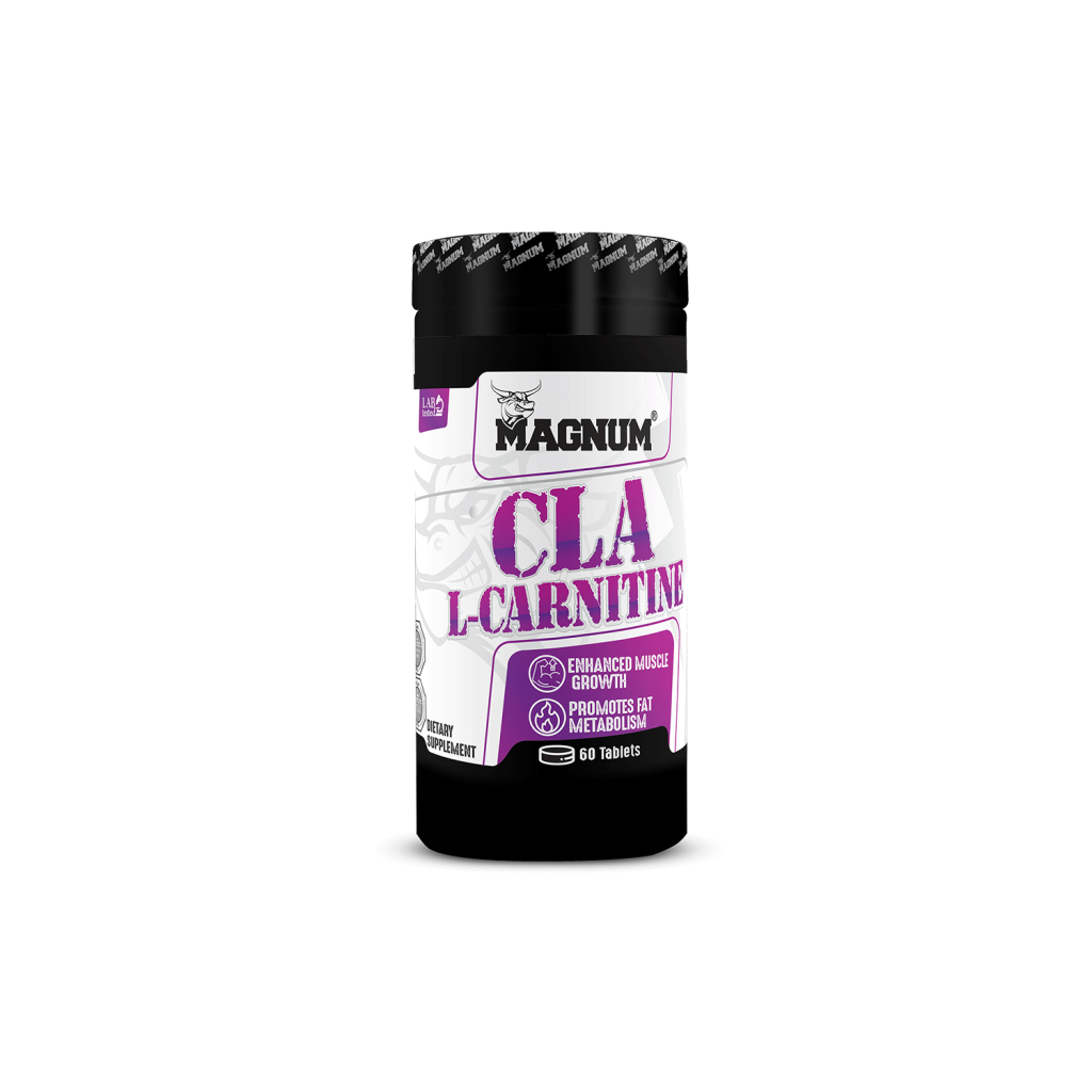 سی ال ای الکارنیتین 60 عددی مگنوم | CLA L-CARNITINE 60tabs MAGNUM
