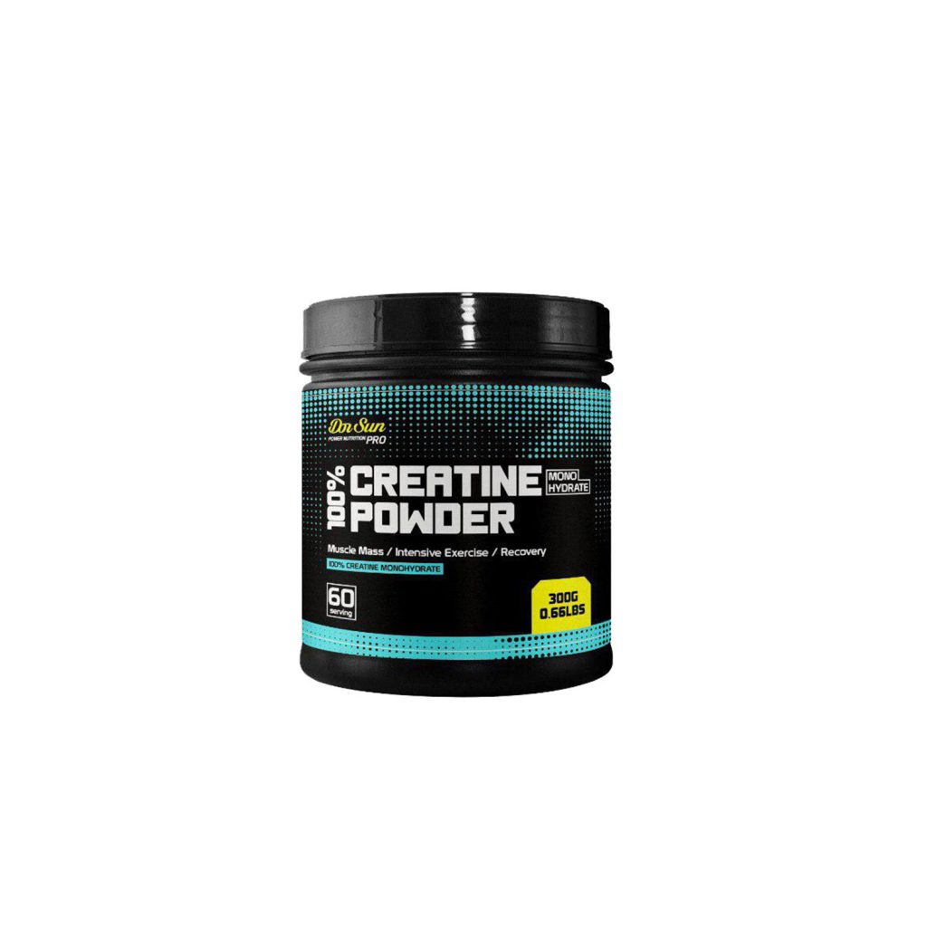 کراتین 300 گرمی دکترسان | CREATINE 300 gr Dr Sun