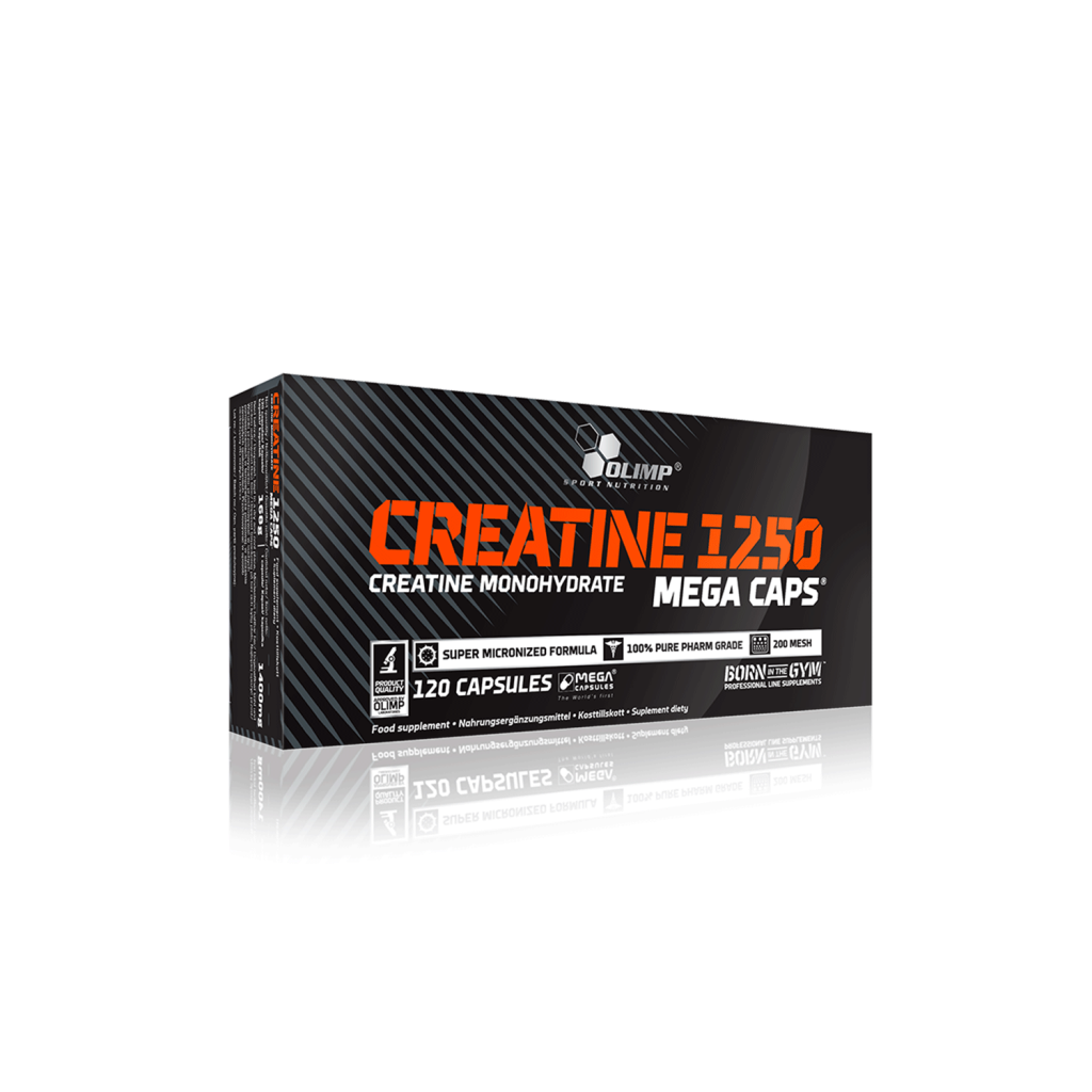 کراتین 1250 مگا کپس الیمپ | CREATINE 1250 MEGA CAPS OLIMP