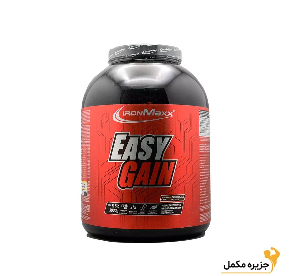 گینر ایزی گین آیرون مکس ۳۰۰۰ گرم | Iron Maxx Easy Gain
