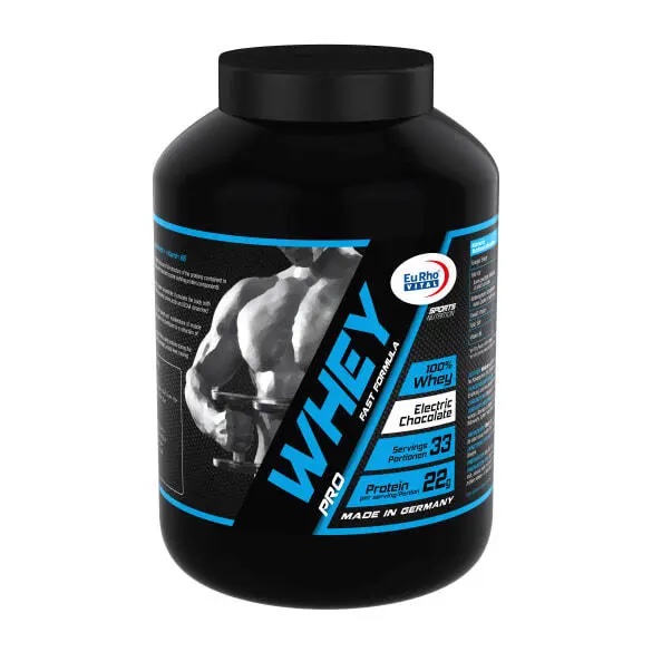 وی پرو 2.2Kg یوروویتال | WHEY PRO 2.2Kg EURHO VITAL