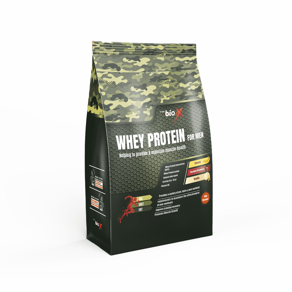 پروتئین وی مخصوص آقایان وی‌لایف بایوکس ۷۶ سروینگ | vlife bio.x Whey Protein for Men 76 serving