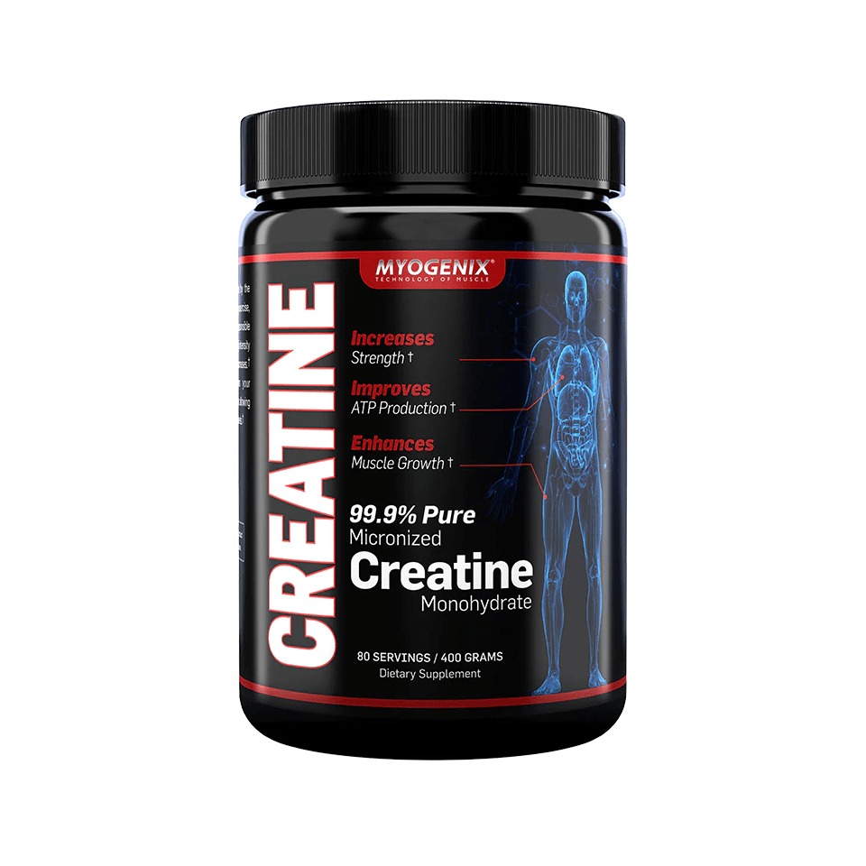 کراتین مایوژنیکس ۴۰۰گرم | myogenix creatine 400g
