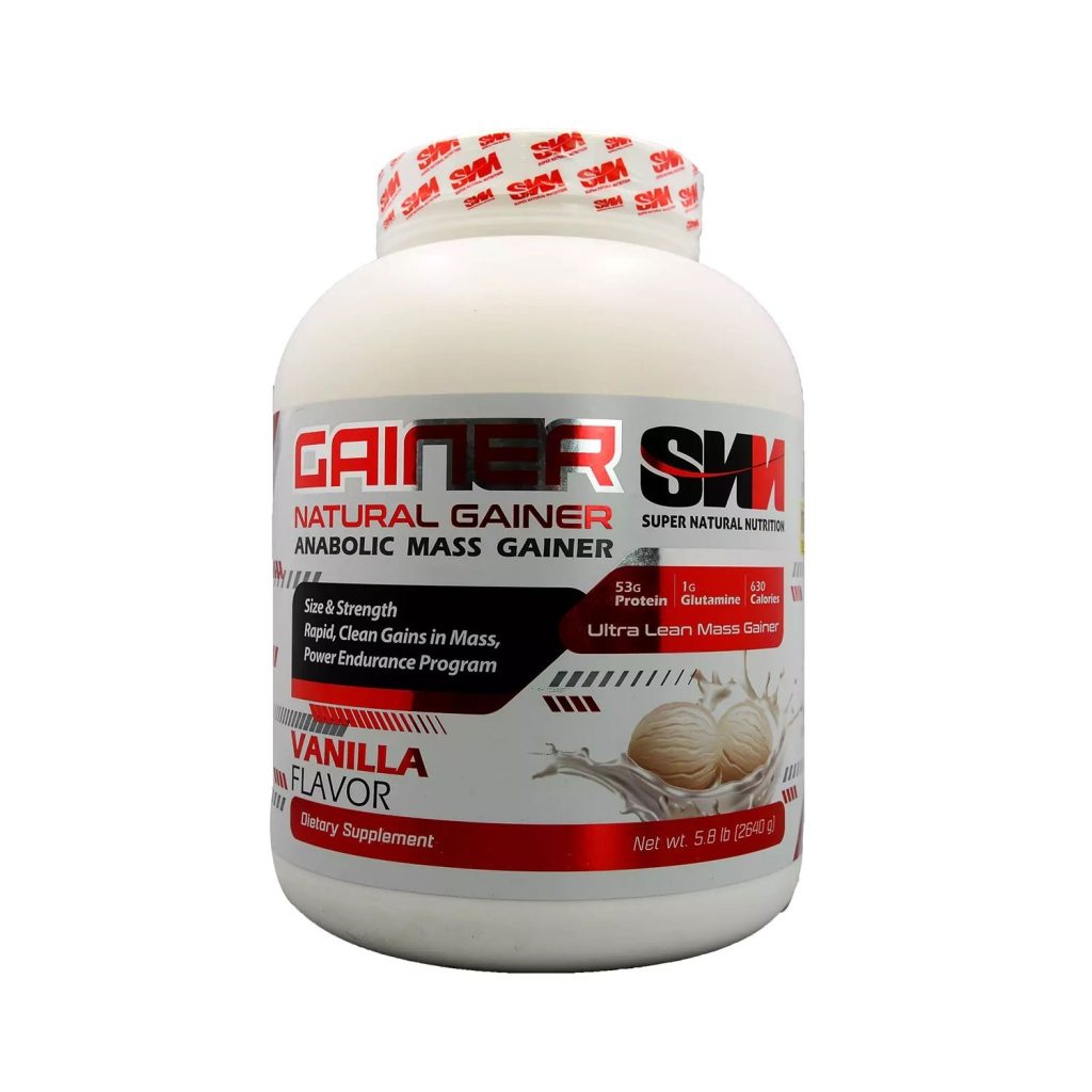 مس گینر 2.640Kg سوپر نچرال نوتریشن | MASS GAINER 2.640 Kg SNN