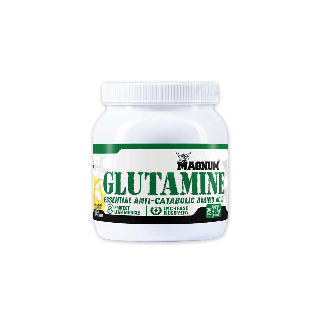 گلوتامین طعم دار 400 گرمی مگنوم | GLUTAMINE 400gr MAGNUM