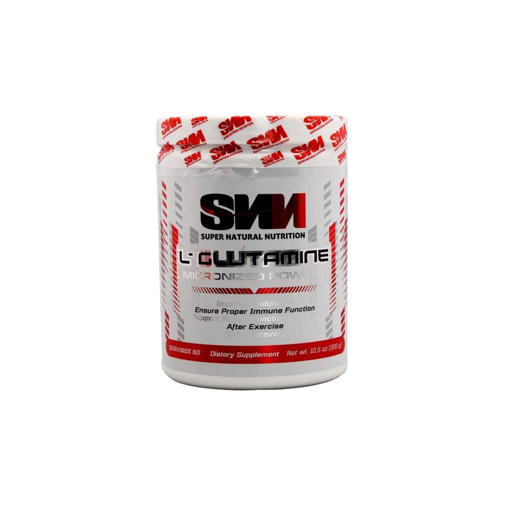 گلوتامین 300 گرمی سوپر نچرال نوتریشن | GLUTAMINE 300gr SNN