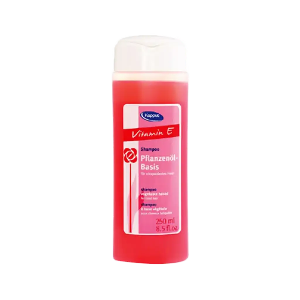شامپو ویتامین E کاپوس ۲۵۰ میلی لیتر | Kappus vitamin E shampoo
