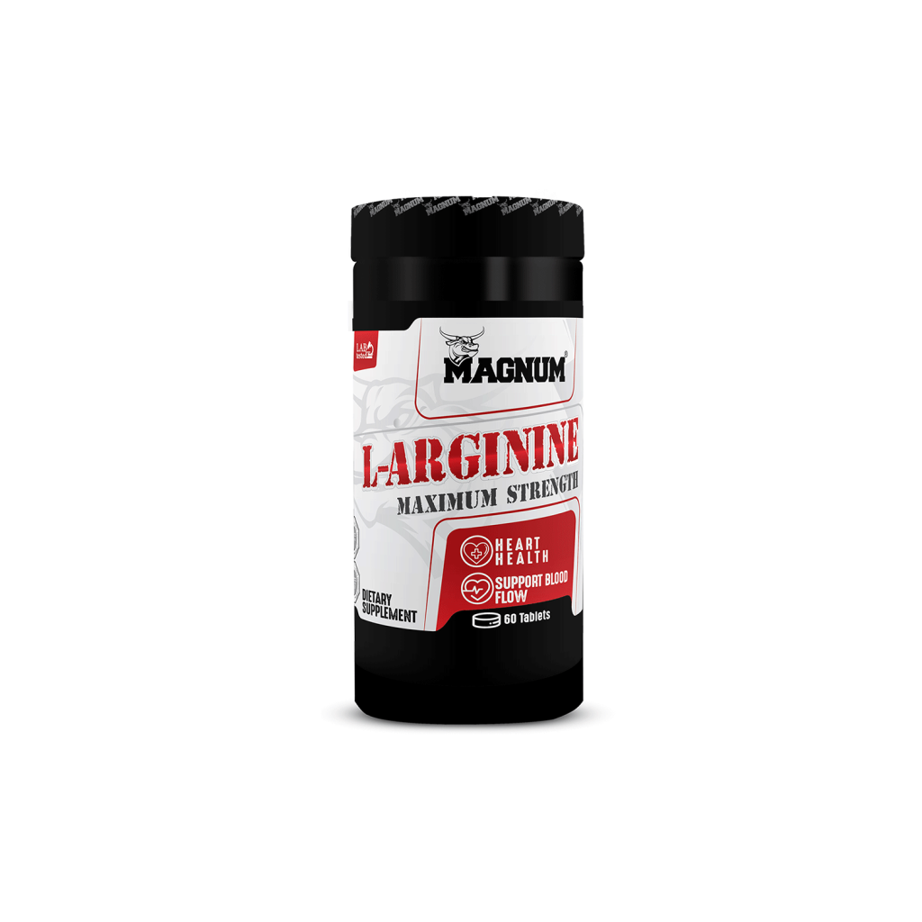 ال آرژنین 60 عددی مگنوم | L-ARGININE 60 tabs MAGNUM