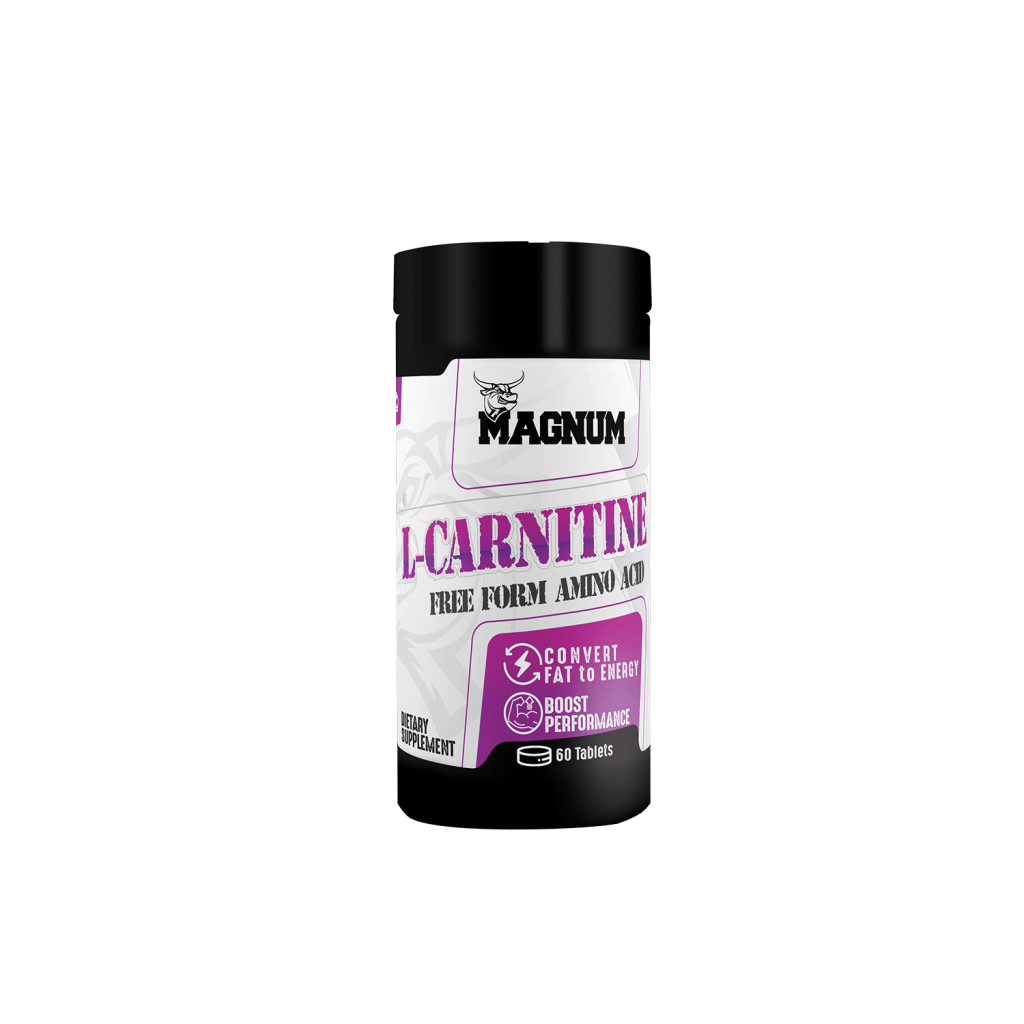 ال کارنیتین 60 عددی مگنوم | L-CARNITINE 60 tabs MAGNUM