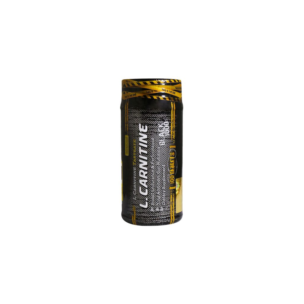 ال کارنیتین 1000 میلیگرم 100 عددی ژن استار | L-CARNITINE 1000 mg GENESTAR
