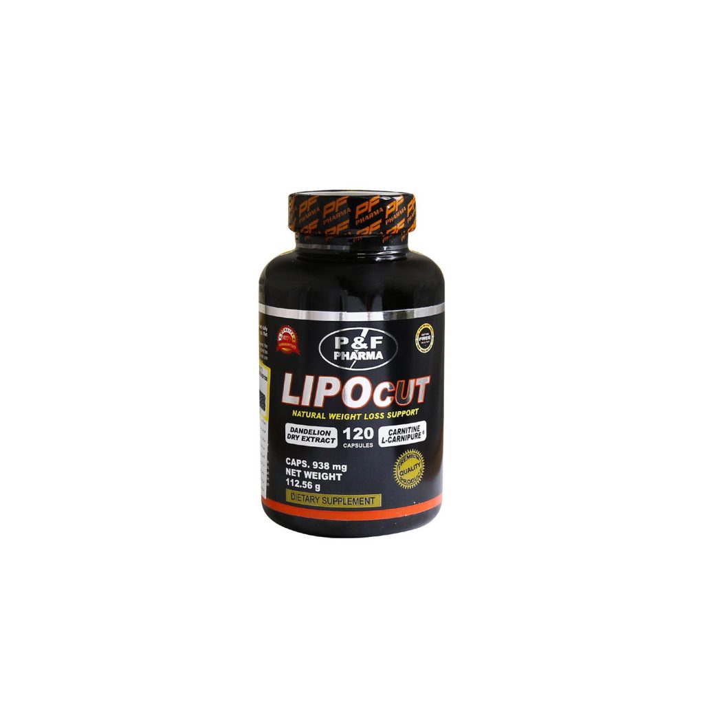 لیپو کات 120 عددی پی اند اف | LIPO CUT 120 Caps P&F