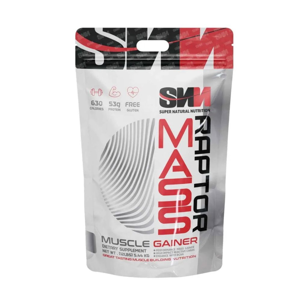مس گینر 5.440Kg سوپر نچرال نوتریشن | MASS GAINER 5.440 Kg SNN