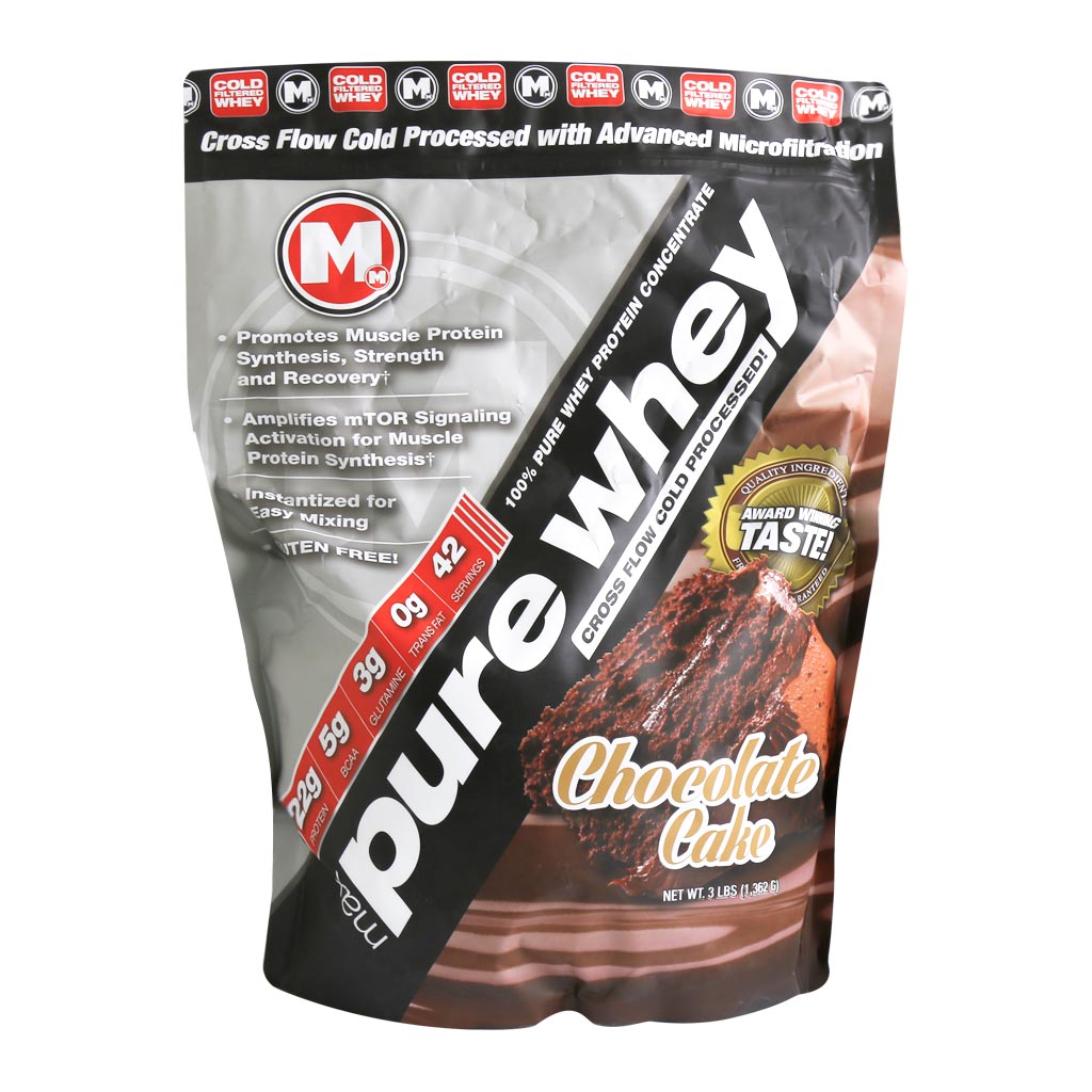 پیور وی 100 درصد مکس ماسل 1362 گرم | Max Muscel Pure Whey 1362 g