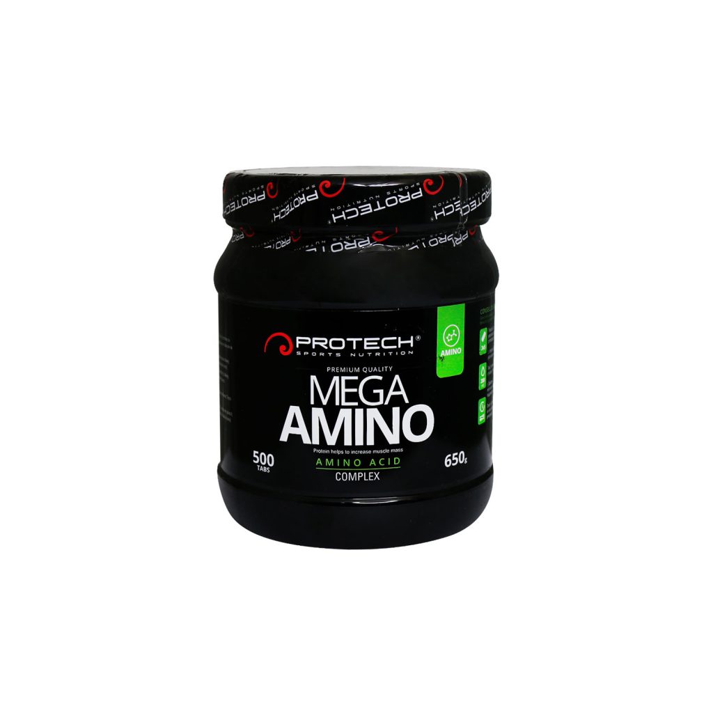 مگا آمینو 500 عددی پروتک | MEGA AMINO 500 Tabs PROTECH