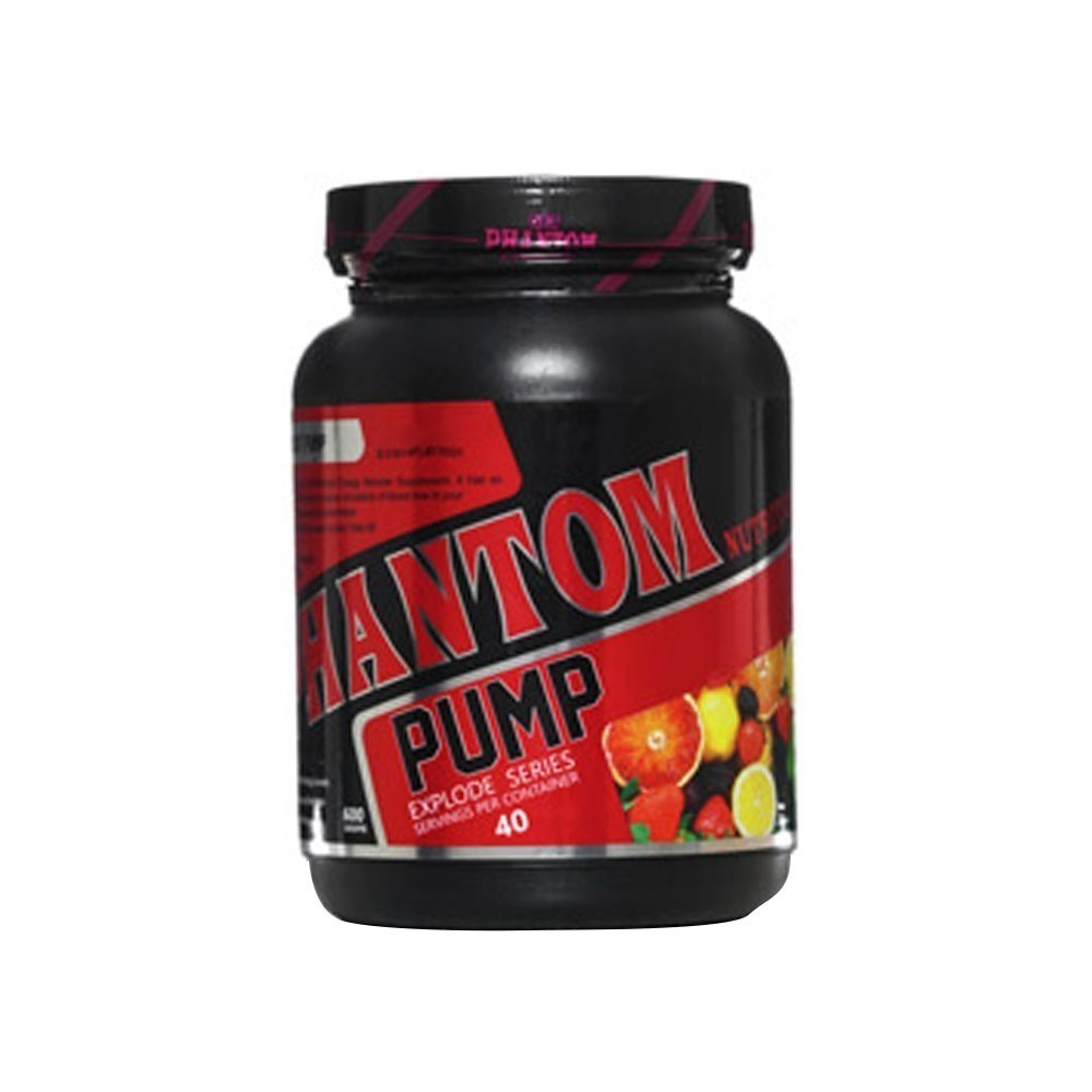 پودر پمپ فانتوم نوتریشن 600 گرمی | Powder Pump Phantom Nutrition 600gr