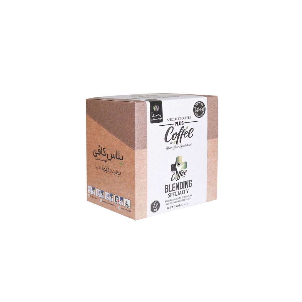 قهوه بلندینگ پلاس کافی | BLENDING Plus Coffee
