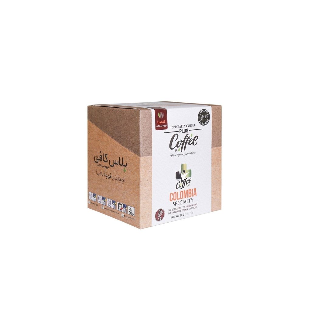 قهوه کلمبیا پلاس کافی | COLOMBIA Plus Coffee