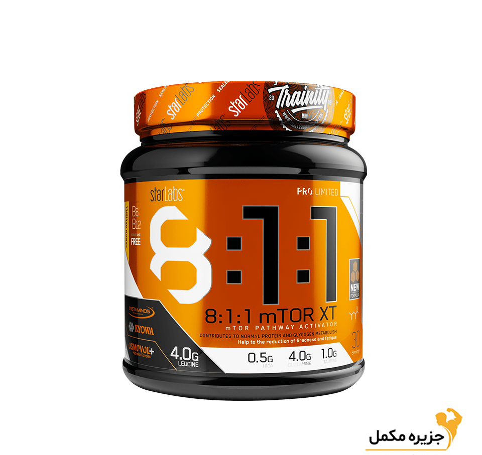 ام تور ایکس تی استارلبز نوتریشن 8:1:1 | Starlabs mTOR XT 8:1:1