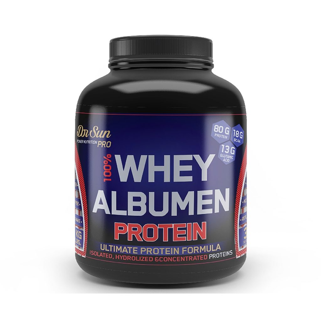 پروتئین وی آلبومین 2.270 کیلوگرمی دکتر سان | PROTEIN WHEY ALBUMIN 2.270 Kg Dr Sun