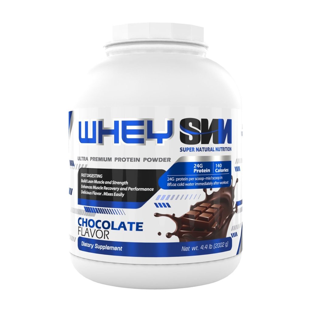 پودر پروتئین وی 100% سوپر نچرال نوتریشن 2 کیلو گرمی | WHEY 2 Kg SNN