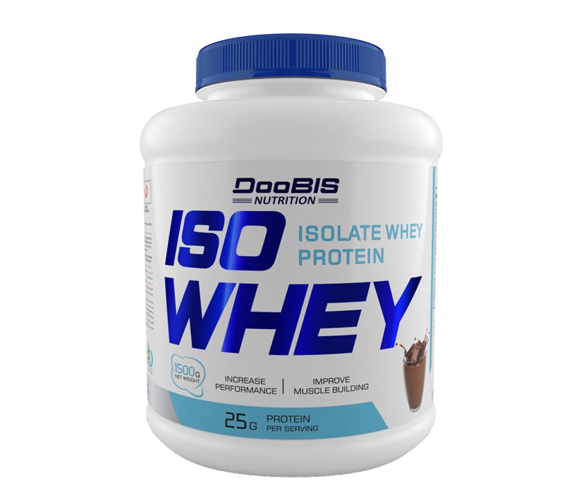 پودر ایزو وی دوبیس 1500 گرم | Doobis Iso Whey 1500 g