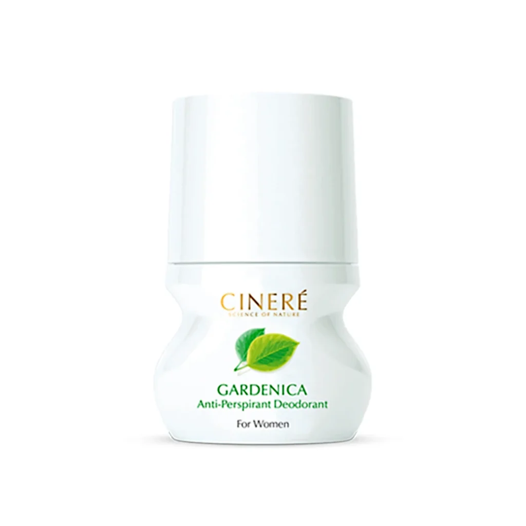رول ضد تعریق زنانه سینره با رایحه گرم GARDENICA حجم 50 میلی لیتر | Cinere Gardenica Deodorant For Women 50 ml