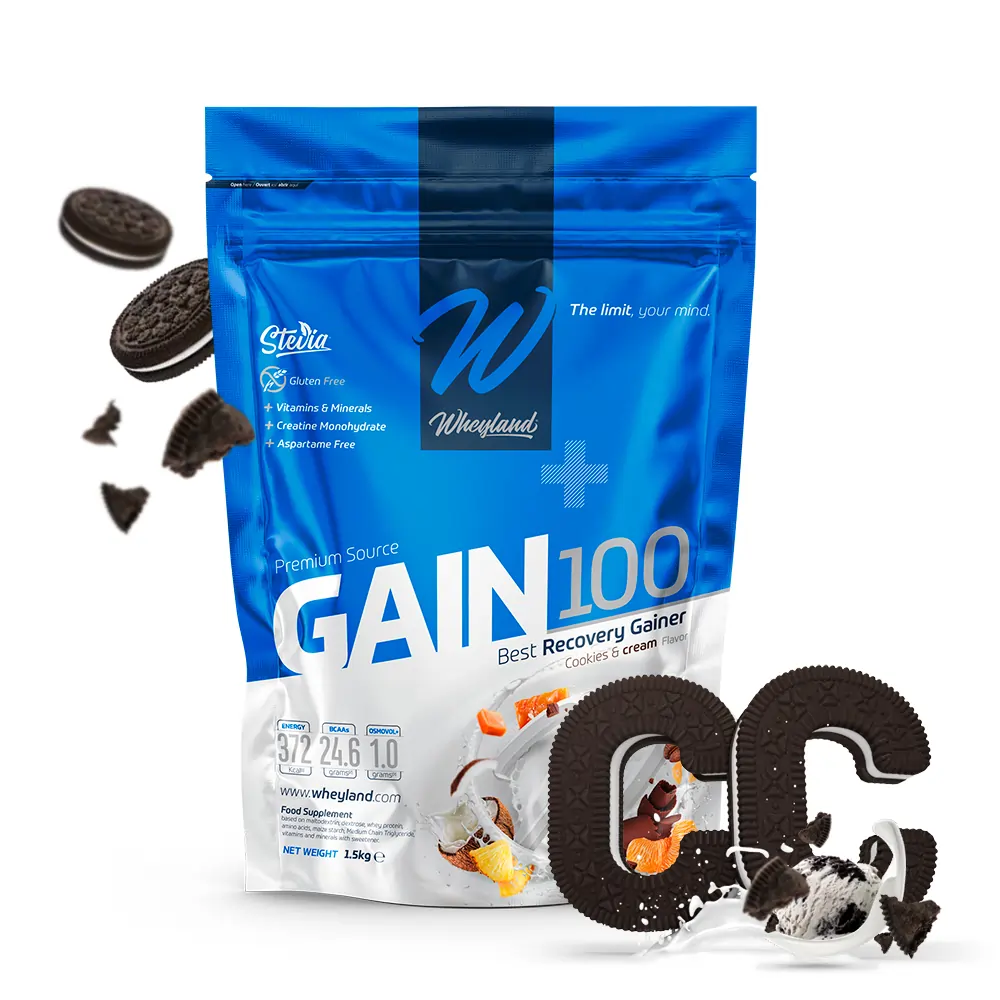 پودر گین ۱۰۰ وی‌لند نوتریشن 3 کیلویی | Wheyland Nutrition Gain 3 Kilo
