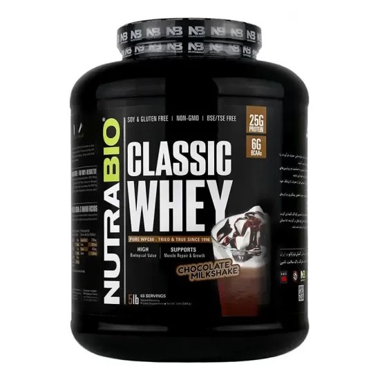 پروتئین وی کلاسیک نوتروبایو | Classic Whey Protein nutrabio